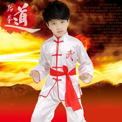 2018 3Colors New Kids Long Sleeve Stand-collar Chinese Kung Fu Uniform Festival Performance Wear Suits for Men Top + Pant + Belt
2018 3Colors New Kids Long Sleeve Stand-collar Chinese Kung Fu Uniform Festival Performance Wear Suits for Men Top + Pant + Belt