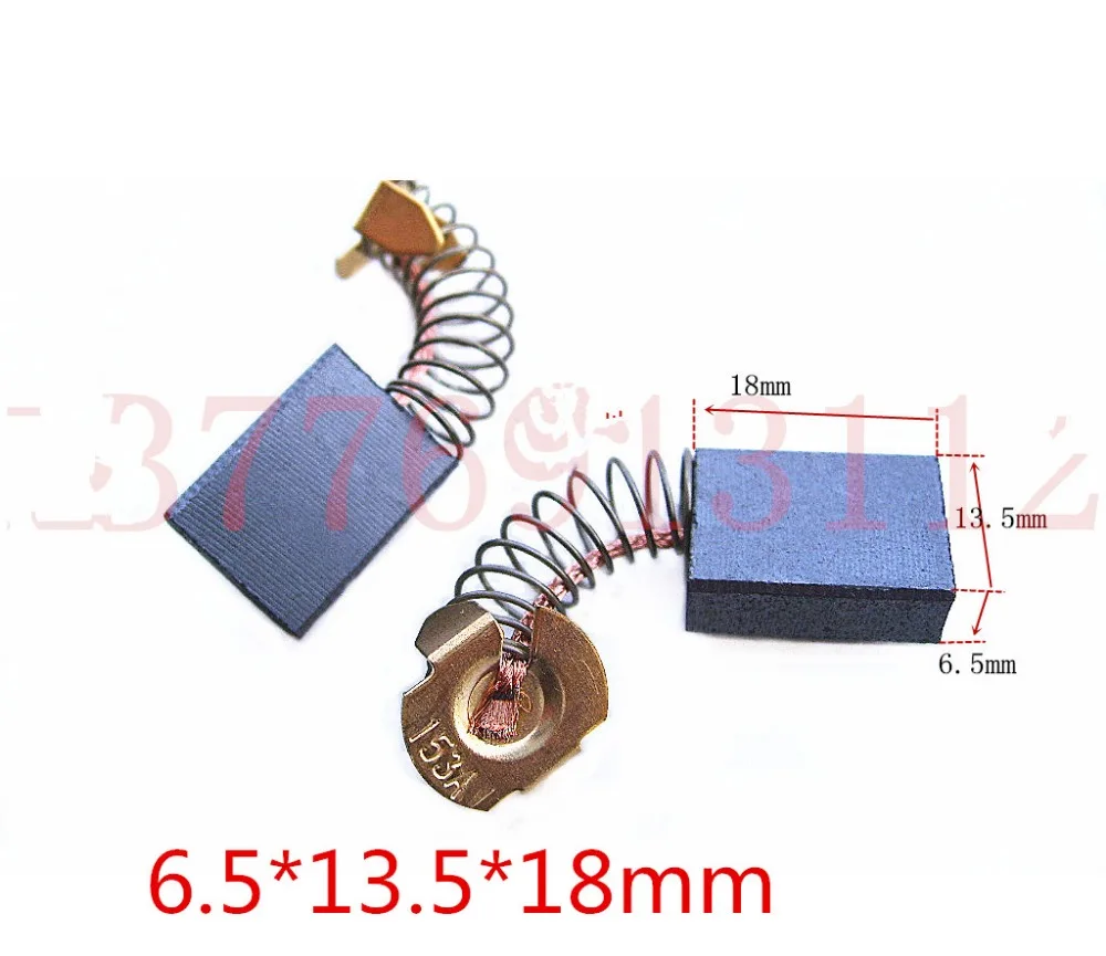 Щетки карбоновые для MAKITA CB 153, CB-153, CB-152, CB-153A, CB-22, 181044-0, LS1016LX3, LS1013, LS1016LX, LS1016L, 2 пары
Щетки карбоновые для MAKITA CB 153, CB-153, CB-152, CB-153A, CB-22, 181044-0, LS1016LX3, LS1013, LS1016LX, LS1016L, 2 пары