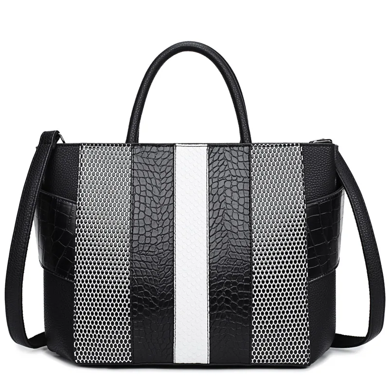 Brand Designer Quality Leather handbags for women Contrast Color Big Capacity Shoulder Crossbody Bag Luxury Messenger Bag Purses
Brand Designer Quality Leather handbags for women Contrast Color Big Capacity Shoulder Crossbody Bag Luxury Messenger Bag Purses
