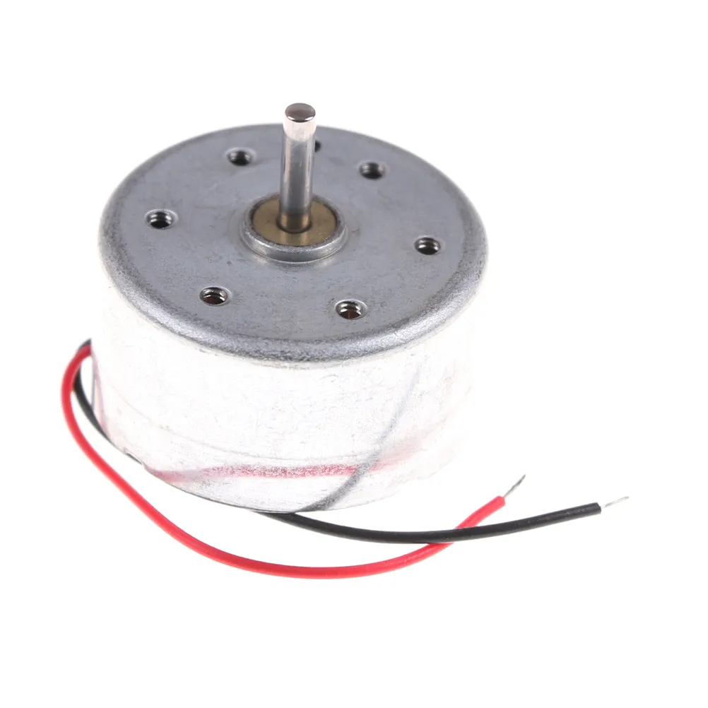 1 шт. DIY аксессуары для моделей микро двигатель постоянного тока RF 300C 6600 об/мин 5 в 6