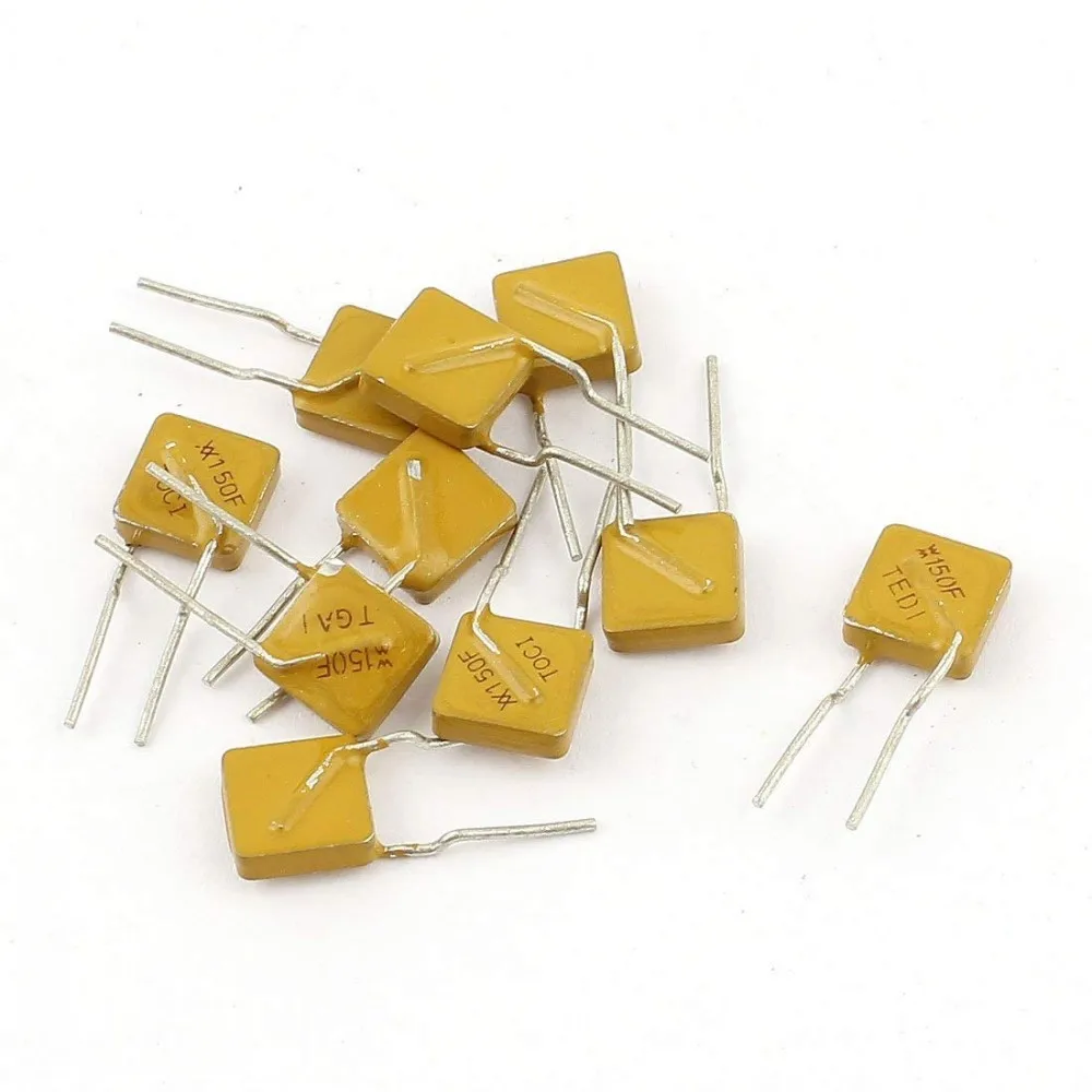 100PCS/lot self Resettable Fuse PPTC 600V 0.11A 0.12A 0.15A 0.16A 0.2A 0.3A 0.4A 0.5A TRF600-110 120 150 160 200 300 400 500
100PCS/lot self Resettable Fuse PPTC 600V 0.11A 0.12A 0.15A 0.16A 0.2A 0.3A 0.4A 0.5A TRF600-110 120 150 160 200 300 400 500