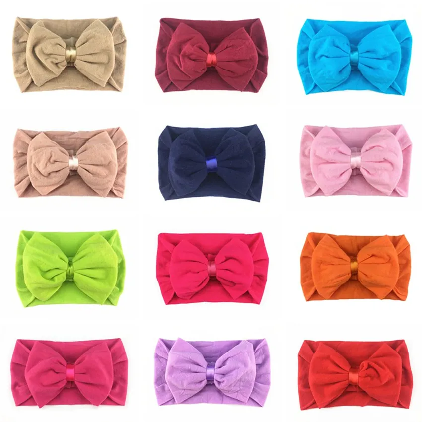 MengNa 2019 Solid Wide Nylon Headband Girls Soft Nylon Bows Headbands,Turban Head wrap for Kids Girls Hair Accessories 40pc/lot
MengNa 2019 Solid Wide Nylon Headband Girls Soft Nylon Bows Headbands,Turban Head wrap for Kids Girls Hair Accessories 40pc/lot