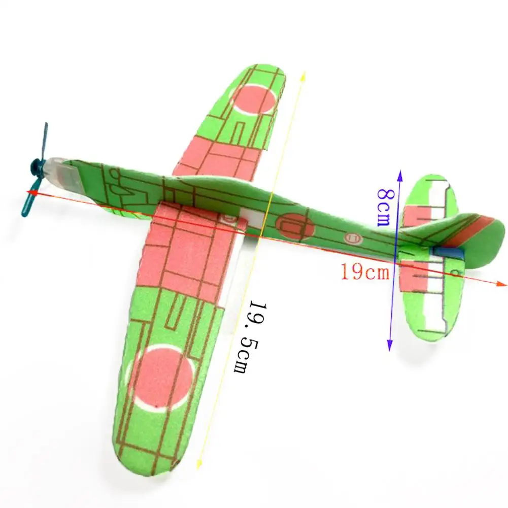 DIY Assembled Helicopter Model Hand-Made Foam Wings Gliding Aircraft Children Puzzle Aircraft Model Stitching Toys Random Color 
DIY Assembled Helicopter Model Hand-Made Foam Wings Gliding Aircraft Children Puzzle Aircraft Model Stitching Toys Random Color