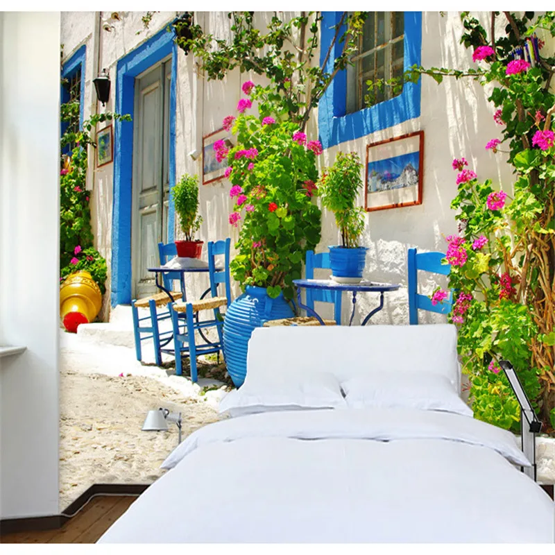 beibehang photo wallpaper Mediterranean architecture 3D mural wall paper background theme Hotel Cafe Bar wall mural paper
beibehang photo wallpaper Mediterranean architecture 3D mural wall paper background theme Hotel Cafe Bar wall mural paper