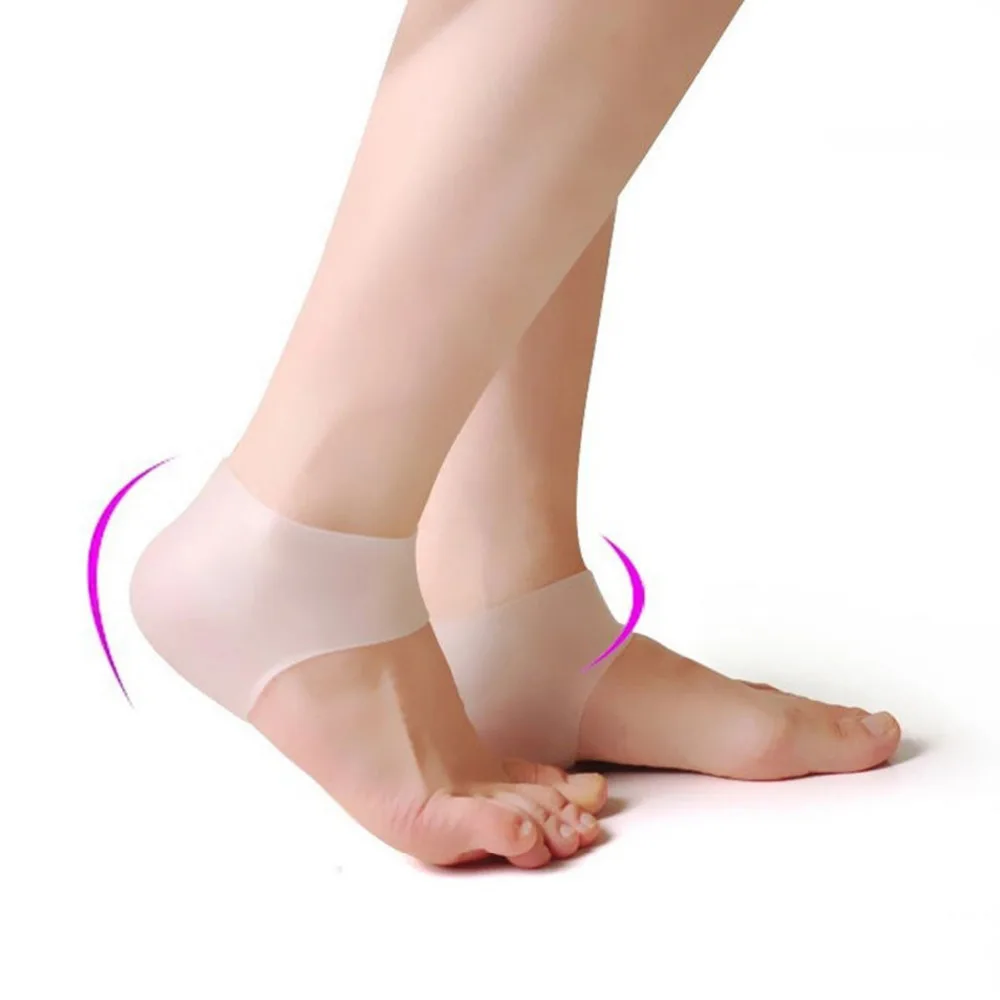 1Pair Soft Silicone Gel Anti-cracking Feet Brace and Support Foot High Heel Protection Pain Relief Insole Shoe Pad high quality
1Pair Soft Silicone Gel Anti-cracking Feet Brace and Support Foot High Heel Protection Pain Relief Insole Shoe Pad high quality