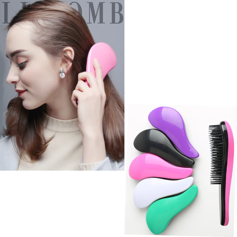LUFEBUH Professional Exquisite Cute Useful Comb Salon Styling Hair Brush Detangling Combs Hair Styling Tool
LUFEBUH Professional Exquisite Cute Useful Comb Salon Styling Hair Brush Detangling Combs Hair Styling Tool