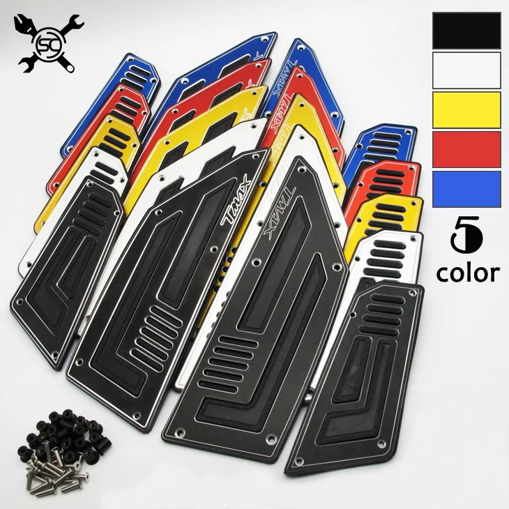 Motorcycle Footboard Steps Motorbike Foot For YAMAHA TMAX530 TMAX 530 T-MAX 530 2012 2013 2014 2015-16 Footrest Pegs Plate Pads
Motorcycle Footboard Steps Motorbike Foot For YAMAHA TMAX530 TMAX 530 T-MAX 530 2012 2013 2014 2015-16 Footrest Pegs Plate Pads