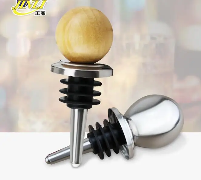 1PC New Wood or Stainless Steel Bottle Stopper Wine Storage Twist Cap Plug Reusable Vacuum Sealed OK 0772
1PC New Wood or Stainless Steel Bottle Stopper Wine Storage Twist Cap Plug Reusable Vacuum Sealed OK 0772