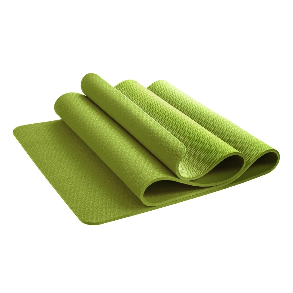 Environmental yoga mat tpe 6mm solid color yoga mat factory direct environmental protection non-slip 183*61*0.6cm
Environmental yoga mat tpe 6mm solid color yoga mat factory direct environmental protection non-slip 183*61*0.6cm