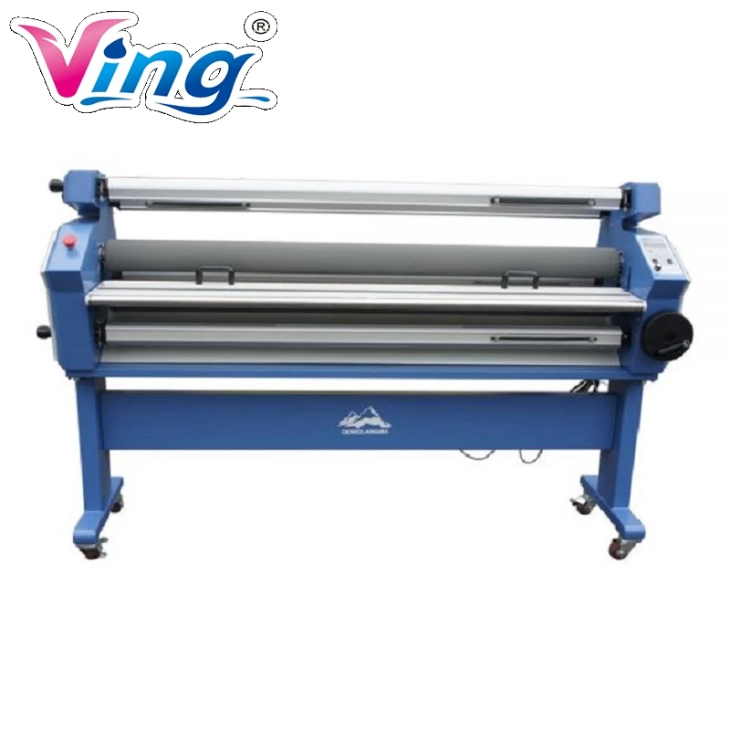 Qomolangma 63in Full-auto Wide Format Cold Laminator, with Heat Assisted without trimmer
Qomolangma 63in Full-auto Wide Format Cold Laminator, with Heat Assisted without trimmer