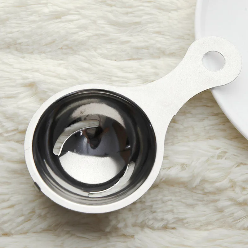 400Pcs/Lot Stainless Steel Egg Separator Tool Spoon Egg Yolk White Separator Egg Divider Kitchen Tools Wholesale
400Pcs/Lot Stainless Steel Egg Separator Tool Spoon Egg Yolk White Separator Egg Divider Kitchen Tools Wholesale