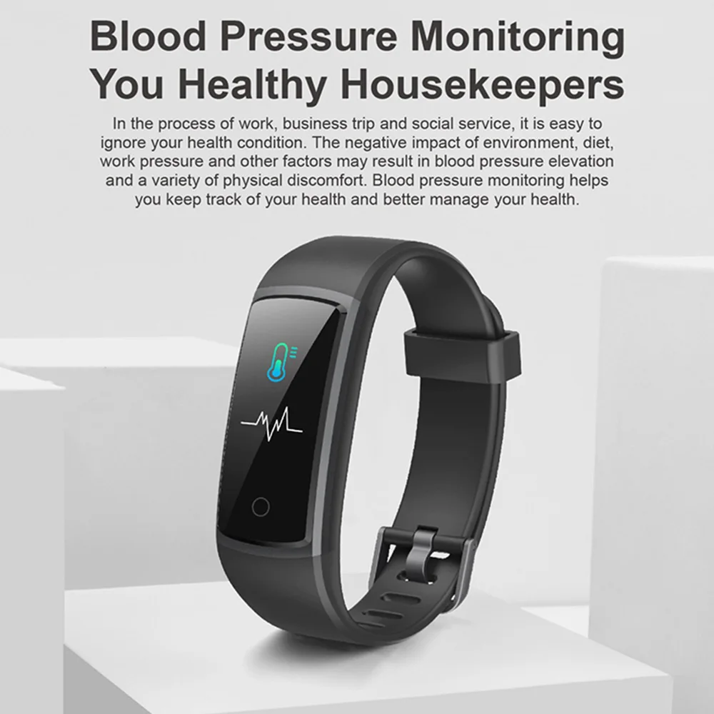 Smart Bracelet Intelligent Sports Bracelet Sports Step Sleep Heart Rate Detection Pedometer Sport Tracker
Smart Bracelet Intelligent Sports Bracelet Sports Step Sleep Heart Rate Detection Pedometer Sport Tracker