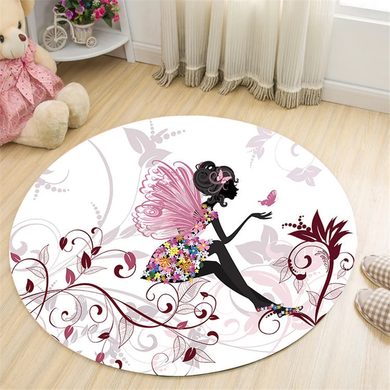 Home Round Mat Carpet for Girls Room Decor Play Area Rug Bedroom Rugs Doormat Floor Chair Mat Large Carpets Living Room
Home Round Mat Carpet for Girls Room Decor Play Area Rug Bedroom Rugs Doormat Floor Chair Mat Large Carpets Living Room