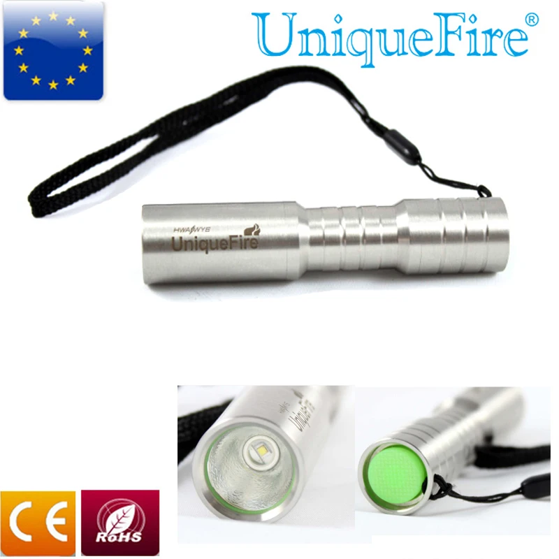 Uniquefire Flashlight UF-C3 Q5 3 Modes Rechargeable Silver Led Torch Lamp Lanterna For 1*14500 Battery Shockproof
Uniquefire Flashlight UF-C3 Q5 3 Modes Rechargeable Silver Led Torch Lamp Lanterna For 1*14500 Battery Shockproof