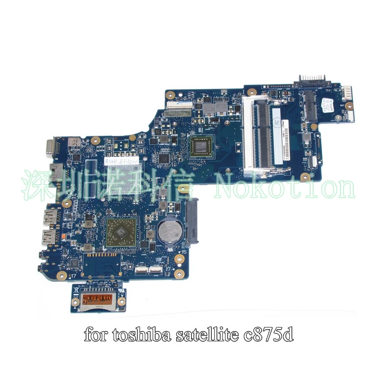 H000043630 For toshiba Satellite C875 C875D laptop motherboard 17.3 inch CPU onboard Mainboard
H000043630 For toshiba Satellite C875 C875D laptop motherboard 17.3 inch CPU onboard Mainboard