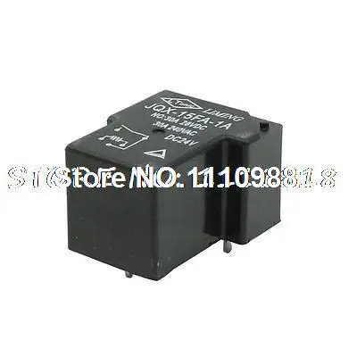 SPDT 5Pin Mini Electromagnetic Power Relay DC 24V Coil
SPDT 5Pin Mini Electromagnetic Power Relay DC 24V Coil