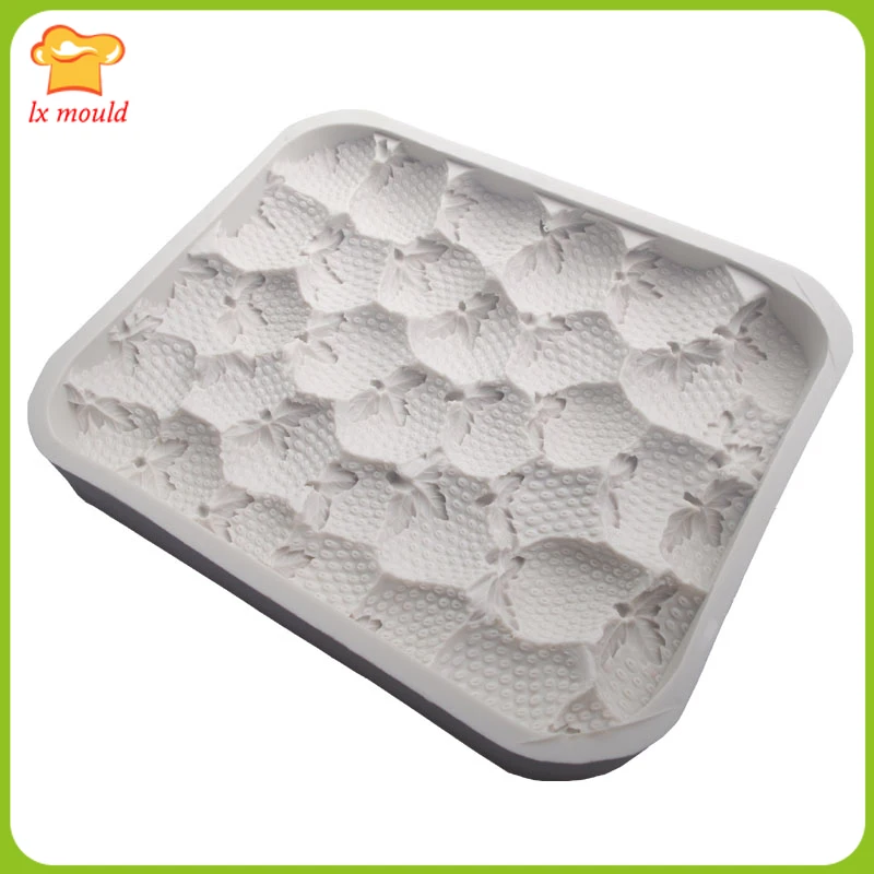 LX MOULD Stereo Strawberry Silicone Mould Cake Mousse Mold Handmade Soap Molds Chocolate Platinum Mold
LX MOULD Stereo Strawberry Silicone Mould Cake Mousse Mold Handmade Soap Molds Chocolate Platinum Mold