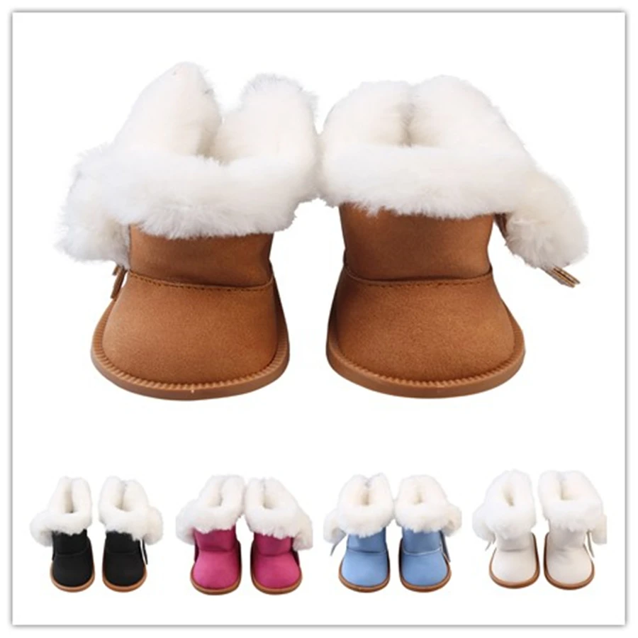 Mini Doll Shoe Winter Snow Boots Fit 18 Inch American Doll and 43cm Baby Dolls Gift for Girl Doll Accessories
Mini Doll Shoe Winter Snow Boots Fit 18 Inch American Doll and 43cm Baby Dolls Gift for Girl Doll Accessories