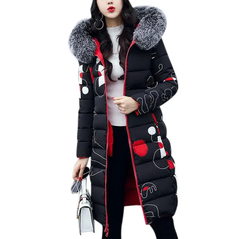 MISSKY 2020 Women Down Cotton Coat Plush Collar Winter Warm Fashionable Hooded Reversible Coat
MISSKY 2020 Women Down Cotton Coat Plush Collar Winter Warm Fashionable Hooded Reversible Coat