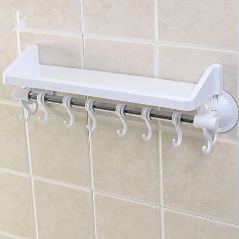 Bathroom Supplies Powerful Suction Cup Rack Multifunction Kitchen Suction Cup Hook Bathroom Multi-Function Bathroom Supplies
Bathroom Supplies Powerful Suction Cup Rack Multifunction Kitchen Suction Cup Hook Bathroom Multi-Function Bathroom Supplies