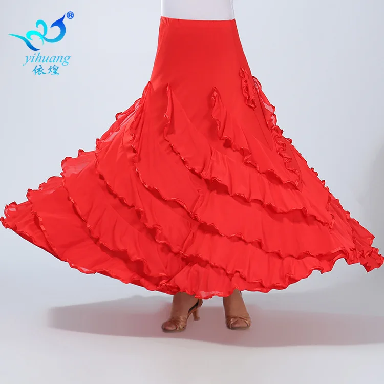 Girls Modern Waltz Skirt Female Ballroom Dancing Suit Female Square Social Dance Costumes Female Sumba Dance Skirt D-0039
Girls Modern Waltz Skirt Female Ballroom Dancing Suit Female Square Social Dance Costumes Female Sumba Dance Skirt D-0039