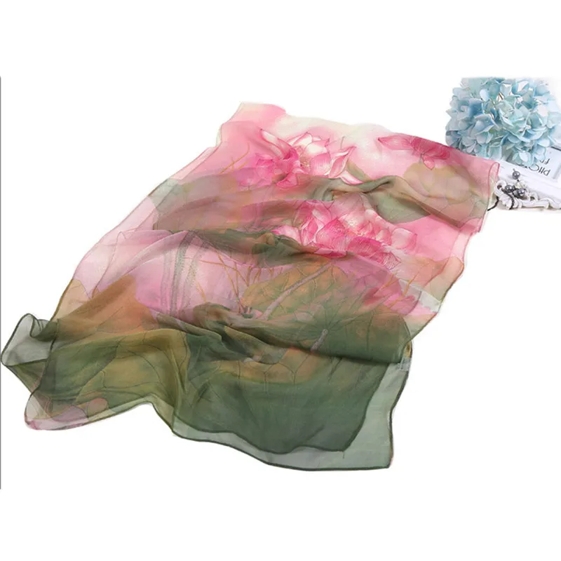 Beautiful Lotus Printing Scarves Cycling Sunscreen Scarves Beach Towels New Sunscreen Scarf
Beautiful Lotus Printing Scarves Cycling Sunscreen Scarves Beach Towels New Sunscreen Scarf