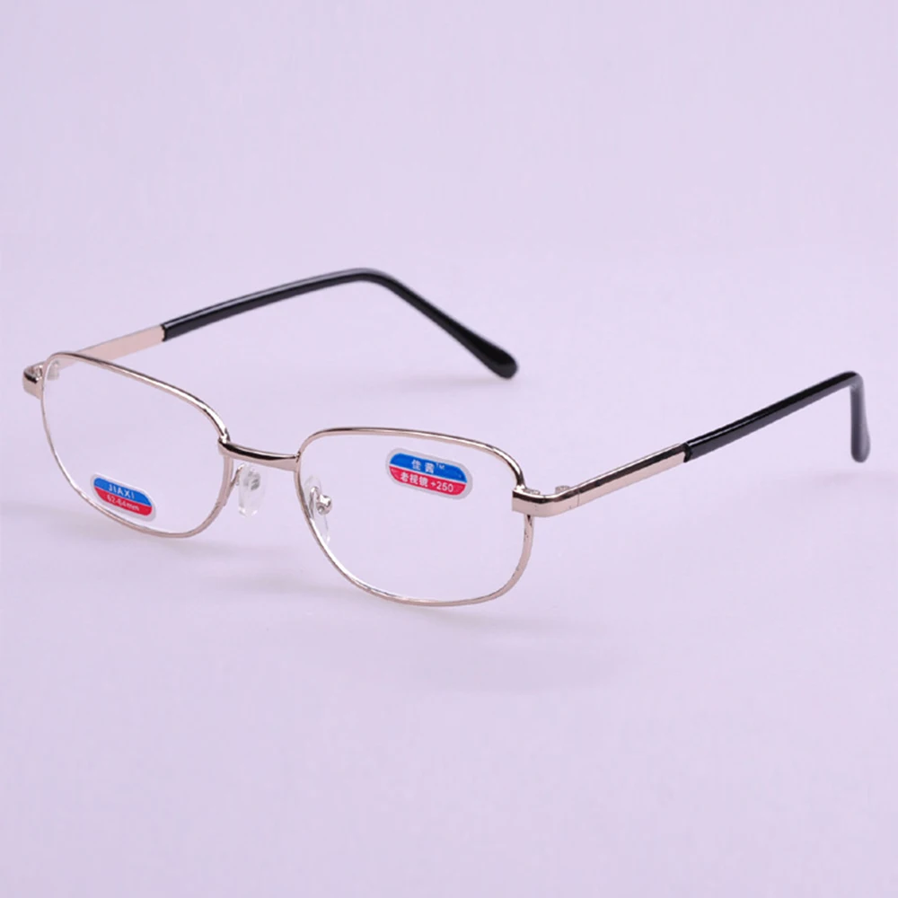 Men Women Glass Optical Lense Presbyopia Reading glasses Silver Metal frame Eyeglasses +1.0 +1.5 +2.0+2.5+3.0+3.5+4.0 Unisex
Men Women Glass Optical Lense Presbyopia Reading glasses Silver Metal frame Eyeglasses +1.0 +1.5 +2.0+2.5+3.0+3.5+4.0 Unisex