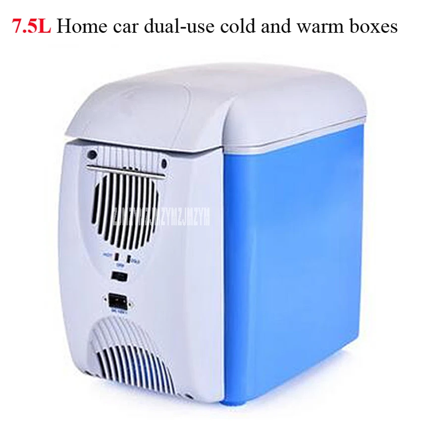 7.5L Mini Car Refrigerator Multi-Function Home Travel Vehicular Fridge Dual-use Box Cooler Warmer Temperature Control 12v car
7.5L Mini Car Refrigerator Multi-Function Home Travel Vehicular Fridge Dual-use Box Cooler Warmer Temperature Control 12v car