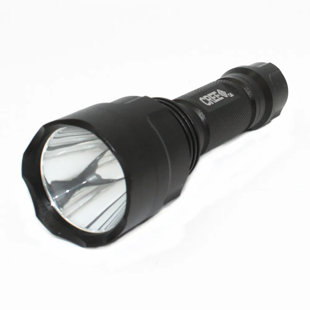 Q5 LED 350LM LED Flashlight Portable Torch Lamp Lantern 5 Mode Aluminum Camping Light Power by 18650
Q5 LED 350LM LED Flashlight Portable Torch Lamp Lantern 5 Mode Aluminum Camping Light Power by 18650