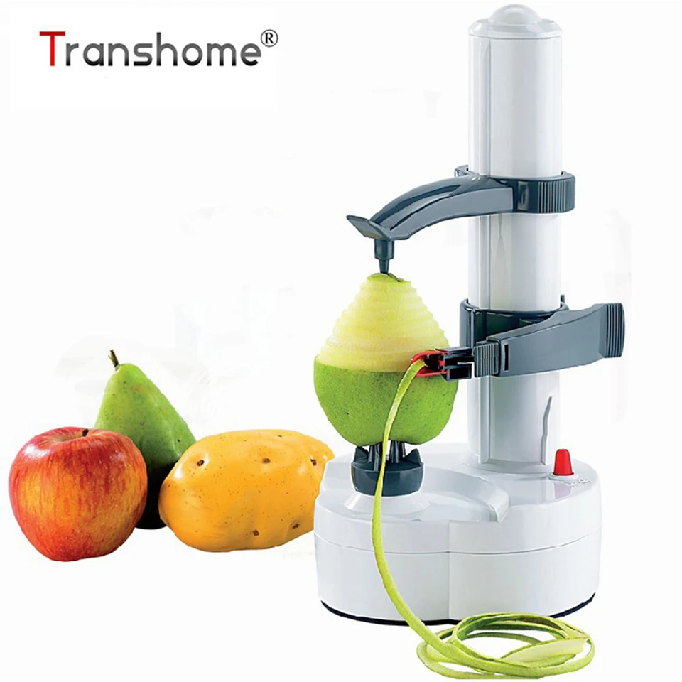 Transhome Vegetable Fruit Peeler Electric Peeler Electric Potato Apple Fruit Peeler Fruit Vegetable Tools Kitchen Tools/Gadgets
Transhome Vegetable Fruit Peeler Electric Peeler Electric Potato Apple Fruit Peeler Fruit Vegetable Tools Kitchen Tools/Gadgets