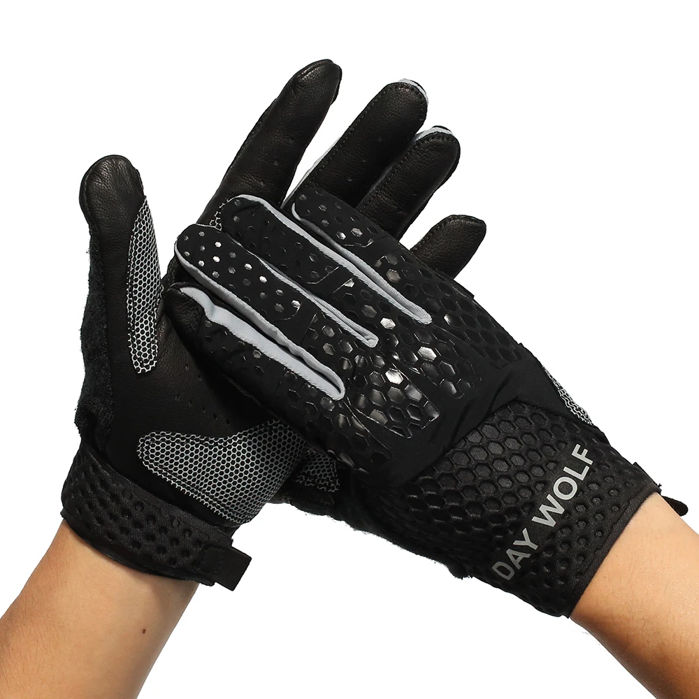 DAY WOLF Training Glove Leather Palm Great Grip For Hiking Fitness Exercise General Workouts Lifting GYM Breathability & Comfort
DAY WOLF Training Glove Leather Palm Great Grip For Hiking Fitness Exercise General Workouts Lifting GYM Breathability & Comfort
