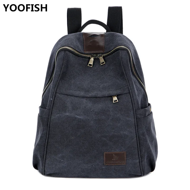 Classic Retro Canvas Backpack Unisex Casual Travel Backpack College Style Lady Student Bag With Hidden Headphone Jack XZ-182.
Classic Retro Canvas Backpack Unisex Casual Travel Backpack College Style Lady Student Bag With Hidden Headphone Jack XZ-182.