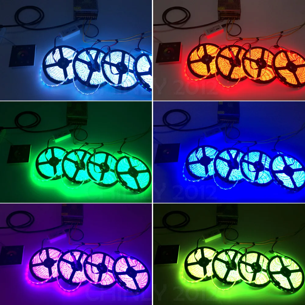 5m/10m/15m/20m 12V RGB led strip light lSMD 5050 5M 300led Waterproof+2.4G Wireless wall switch touch controller+Amplifier+power
5m/10m/15m/20m 12V RGB led strip light lSMD 5050 5M 300led Waterproof+2.4G Wireless wall switch touch controller+Amplifier+power