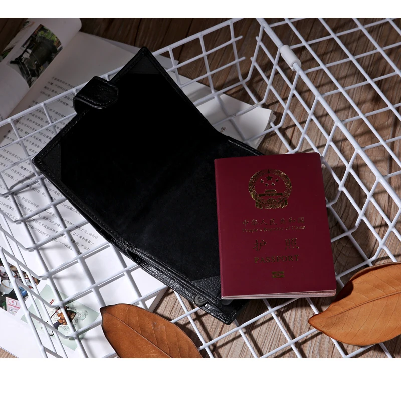 Genuine Leather Passport Cover Men Travel Passport Holder Card Case Man Card Wallets High Quality
Genuine Leather Passport Cover Men Travel Passport Holder Card Case Man Card Wallets High Quality