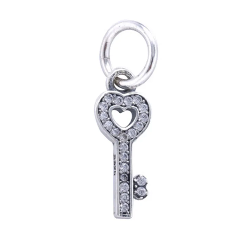 lOVE Heart Key Charms Beads Fit Original PAN Charms Bracelet 925 Sterling Silver Pendant DIY Jewelry Making Gifts Berloque
lOVE Heart Key Charms Beads Fit Original PAN Charms Bracelet 925 Sterling Silver Pendant DIY Jewelry Making Gifts Berloque