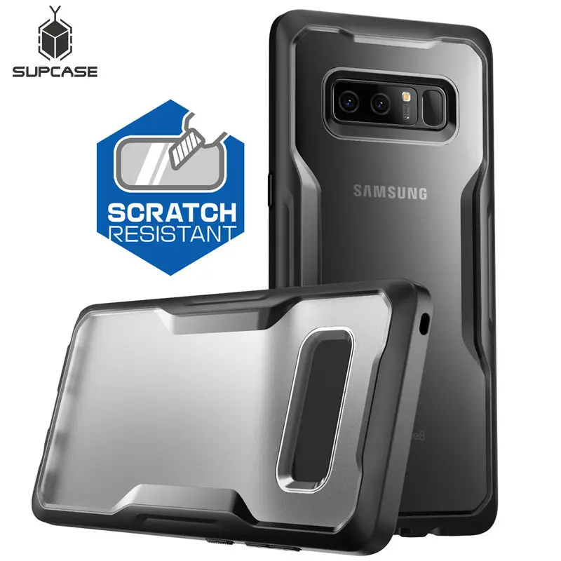 SUPCASE For Samsung Galaxy Note 8 Case UB Series Premium Hybrid TPU Bumper + PC Back Case Protective Cover For Galaxy Note 8
SUPCASE For Samsung Galaxy Note 8 Case UB Series Premium Hybrid TPU Bumper + PC Back Case Protective Cover For Galaxy Note 8