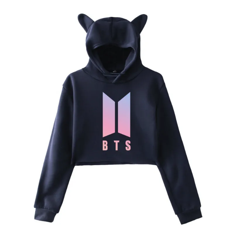 Балахон Jungkook Суга Цзиминь Толстовка Для женщин толстовки любить себя Bts Женская толстовка с принтом