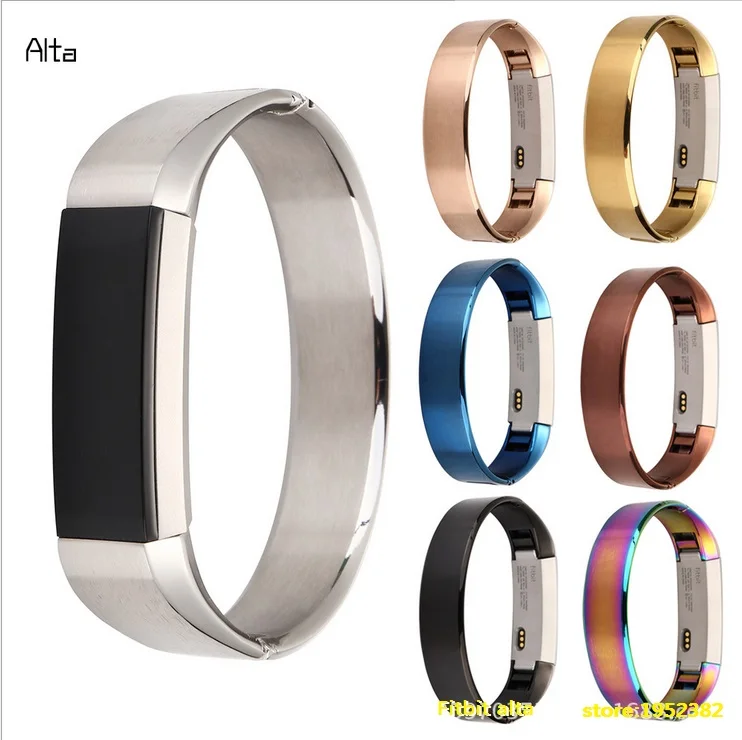 Новое поступление 4 цвета металл 316 Нержавеющая сталь ремешок замена для Fitbit Alta