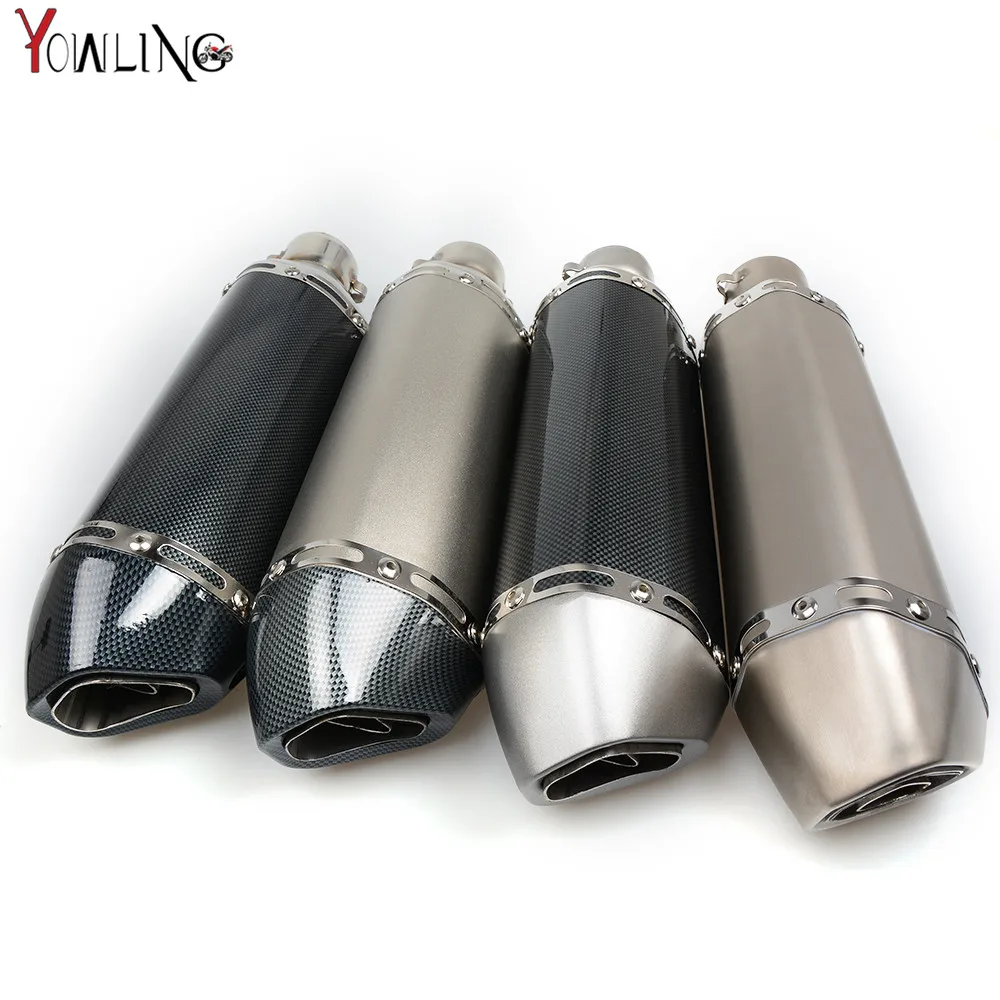 Motorcycle Scooter exhaust Modified Exhaust Muffler pipe For Kawasaki Z1000 ZX10R ZX6R Z650 Z900 NINAJ650 2004 - 2015 2016 2017
Motorcycle Scooter exhaust Modified Exhaust Muffler pipe For Kawasaki Z1000 ZX10R ZX6R Z650 Z900 NINAJ650 2004 - 2015 2016 2017