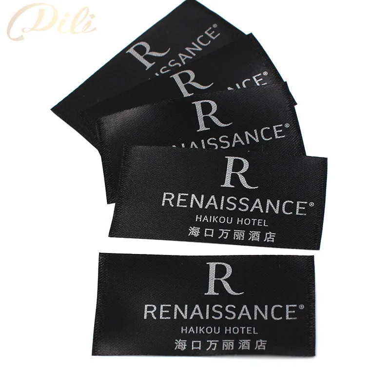 1000pcs/lot customized garment silk care label washable stain woven labels for clothing shoes bags
1000pcs/lot customized garment silk care label washable stain woven labels for clothing shoes bags