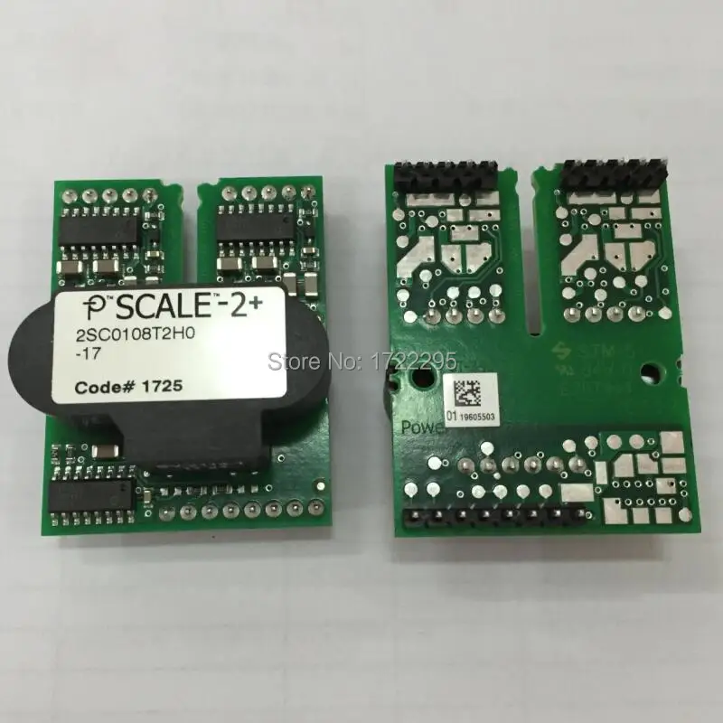 2SC0108T2H0-17 2SC0108T Dual Channel Ultra-compact Low-cost SCALE-2+ Driver Core drives IGBT modules up to 600A/1200V
2SC0108T2H0-17 2SC0108T Dual Channel Ultra-compact Low-cost SCALE-2+ Driver Core drives IGBT modules up to 600A/1200V