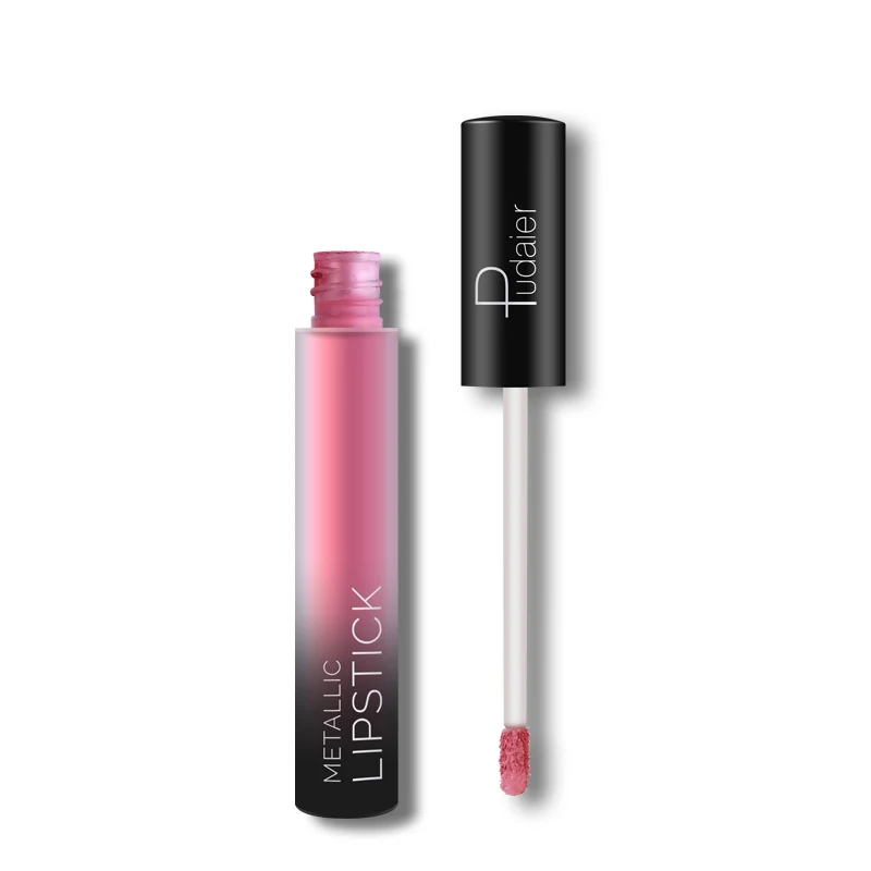 PUDAIER Brand Charming Liquid Lipstick Lip Paint Matte Waterproof Long Lasting Gloss Kit Makeup 26 Colors | Красота и здоровье
