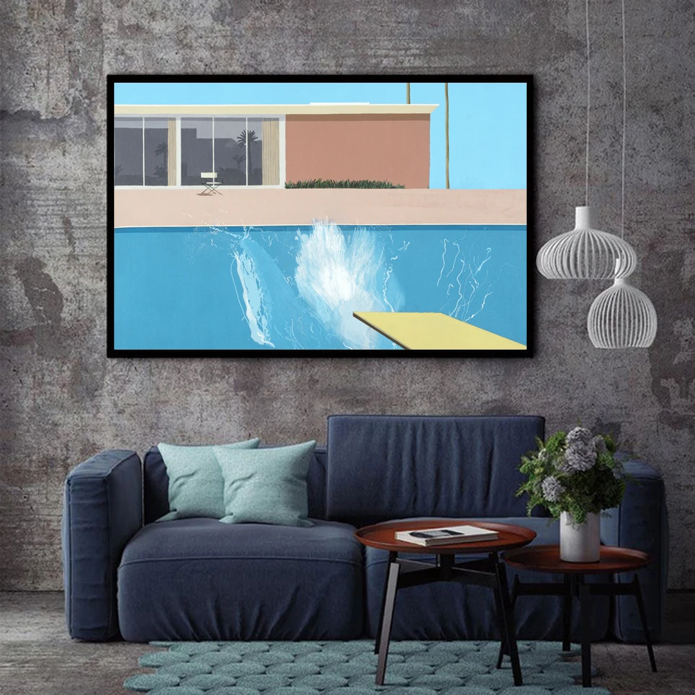 XX3205 David Hockney A Bigger Splashist Custom Hot New Art Poster Top Canvas Home Decor Wall Picture Printings
XX3205 David Hockney A Bigger Splashist Custom Hot New Art Poster Top Canvas Home Decor Wall Picture Printings