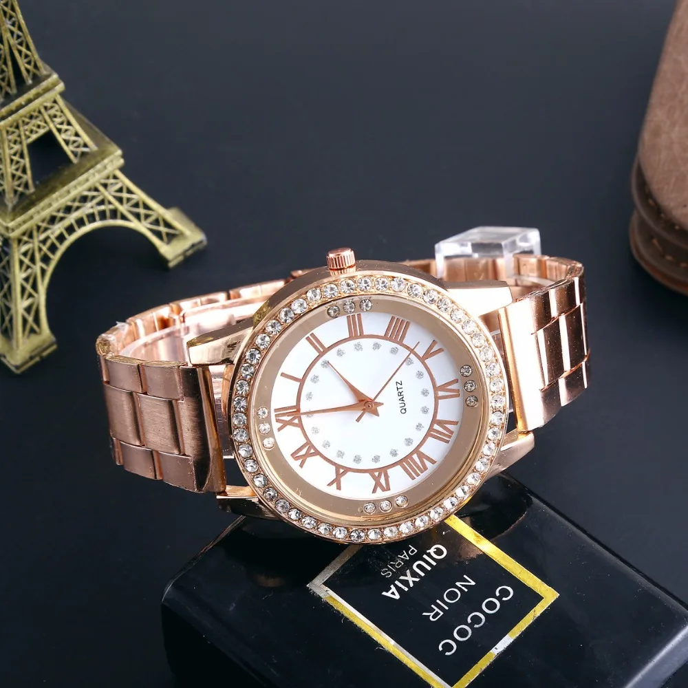Mens Fashion Brand Steel Belt Watch Diamonds Roman Scale Stainless Steel Quartz Men Fashion Quartz Clock relogio masculino 2018
Mens Fashion Brand Steel Belt Watch Diamonds Roman Scale Stainless Steel Quartz Men Fashion Quartz Clock relogio masculino 2018