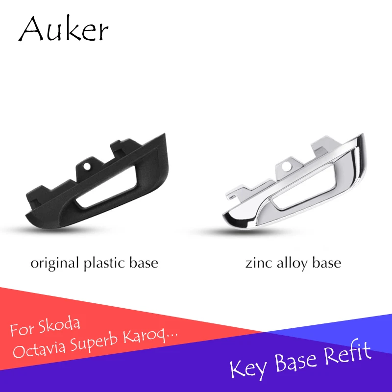 For 2010-2019 Skoda Octavia A5 A7 Superb Rapid Karoq Kodiaq Car Refit Key Base Cover Trim Sticker Car Styling
For 2010-2019 Skoda Octavia A5 A7 Superb Rapid Karoq Kodiaq Car Refit Key Base Cover Trim Sticker Car Styling