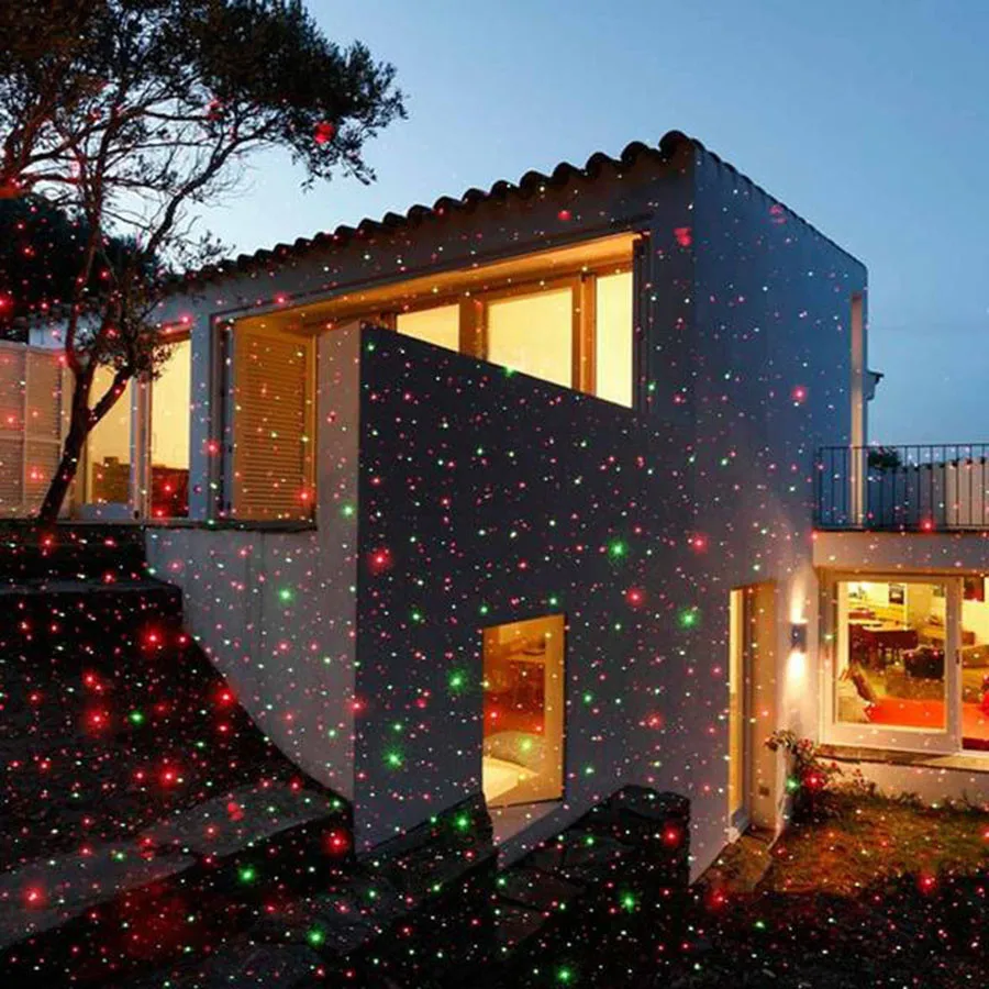 Outdoor Christmas Laser Projector R&G Full Sky Star Laser Projector Lamp Moving DJ Disco Stage Light For Wedding Party Xmas Tree
Outdoor Christmas Laser Projector R&G Full Sky Star Laser Projector Lamp Moving DJ Disco Stage Light For Wedding Party Xmas Tree