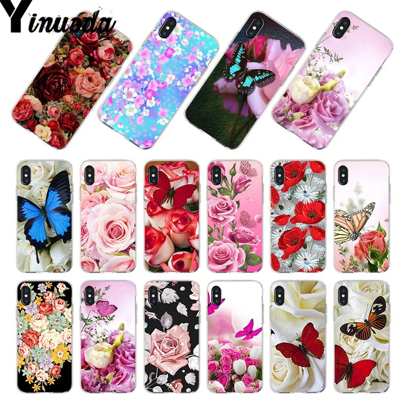 Yinuoda Red butterfly on white roses flower Phone Case for iPhone 8 7 6 6S Plus 5S SE 11 Pro XR XS MAX
Yinuoda Red butterfly on white roses flower Phone Case for iPhone 8 7 6 6S Plus 5S SE 11 Pro XR XS MAX