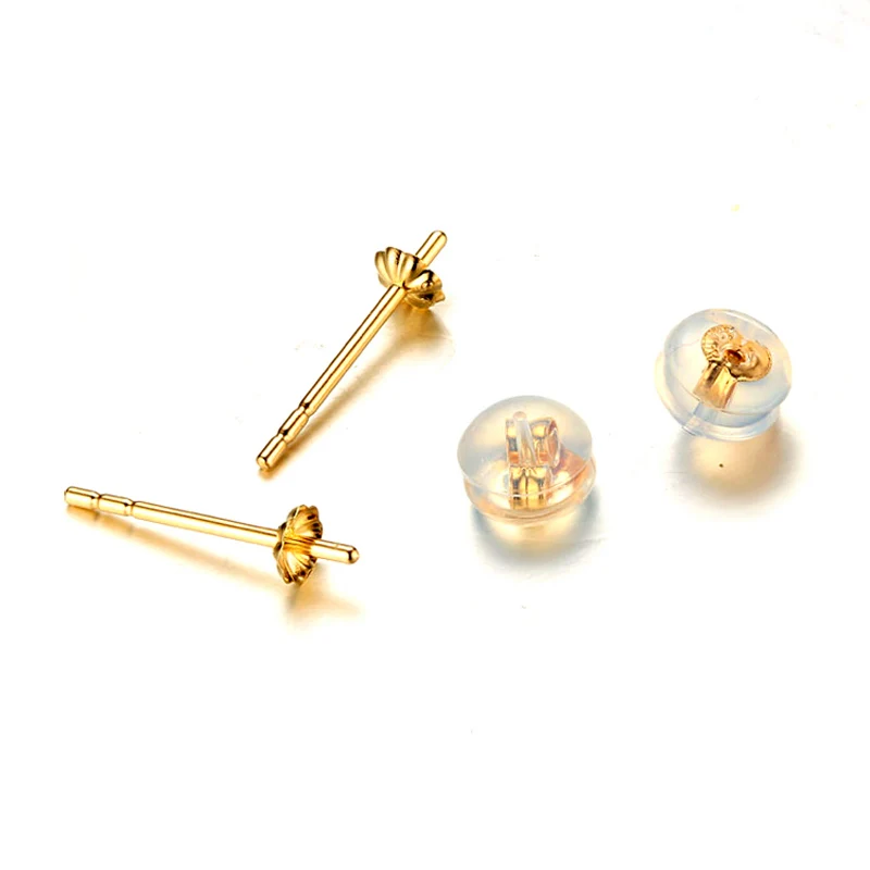 MITUO 18k gold earrings gold jewelry,Antiallergic 18K Gold For Women Fashion gold earrings for love pearl earrings Accessories
MITUO 18k gold earrings gold jewelry,Antiallergic 18K Gold For Women Fashion gold earrings for love pearl earrings Accessories
