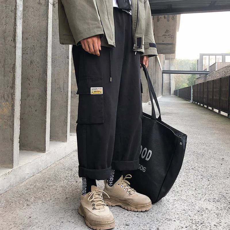 Cargo Pants Women Ankle-Length Hip Hop Trousers Soft Harajuku Korean Style Womens Trendy Solid Side Pockets Casual Pants girls
Cargo Pants Women Ankle-Length Hip Hop Trousers Soft Harajuku Korean Style Womens Trendy Solid Side Pockets Casual Pants girls