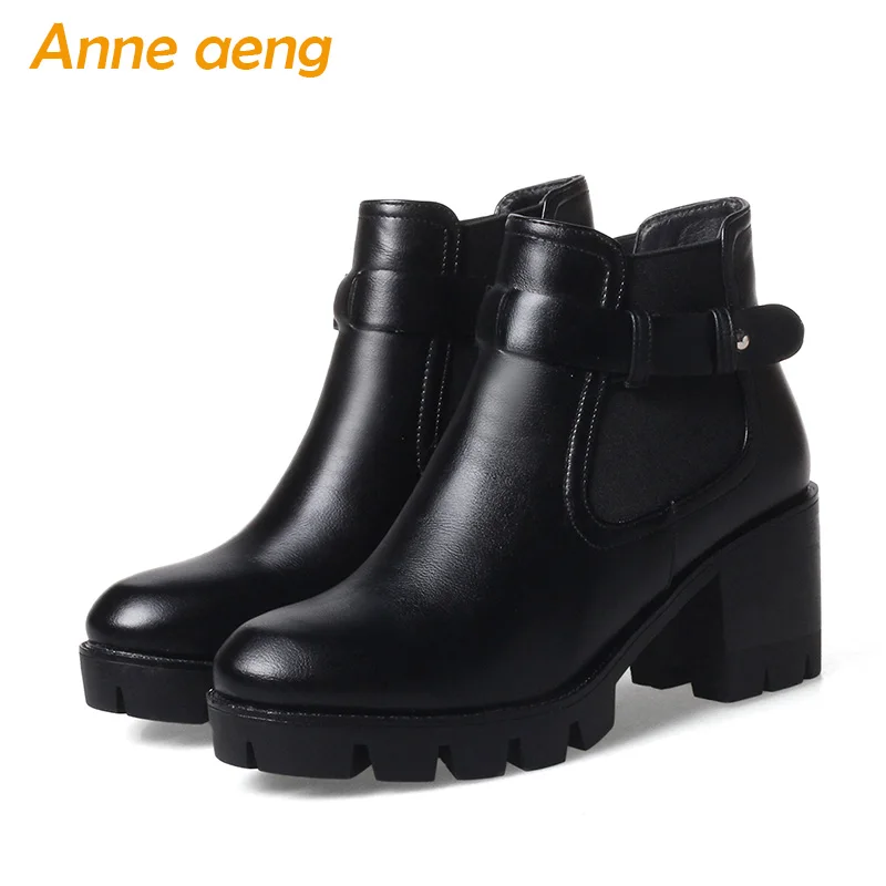 2019 New Winter Women Ankle Boots Platform High Heel Round Toe Sexy Ladies Snow Motorcycle Boots Black Women Shoes Size 33-43
2019 New Winter Women Ankle Boots Platform High Heel Round Toe Sexy Ladies Snow Motorcycle Boots Black Women Shoes Size 33-43